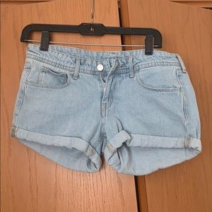 H&M denim jean shorts